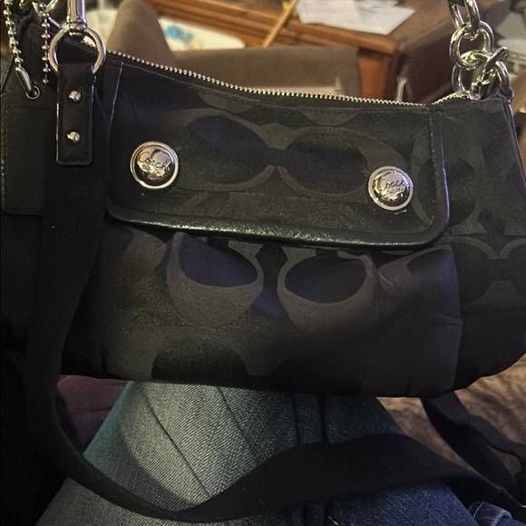Black Coach Women's Bag - Picture 1 of 16